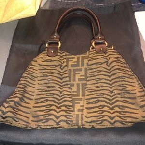 Authentic Fendi Bag